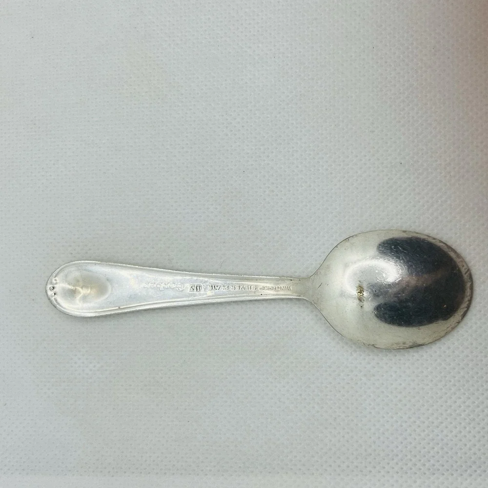 Gerber‎ Baby Spoon Vintage Winthrop Silverplate